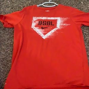 Boys Nike baseball T-shirt